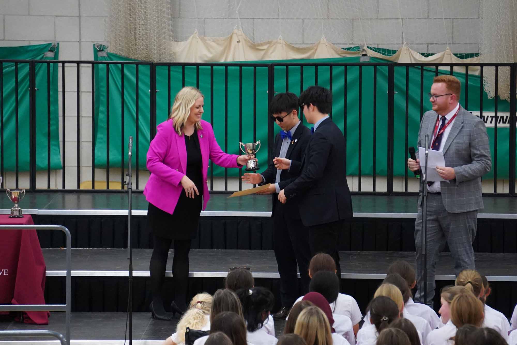 House Song 2022 - Results - Best Creative Performance awarded to Elmshurst